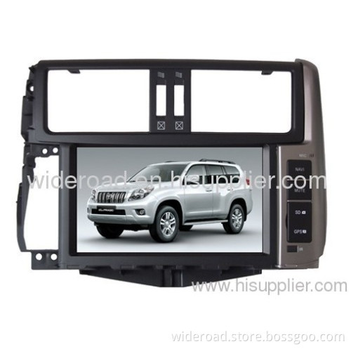 Car Dvd For For Toyota Prado 2011 With Gps Bluetooth Rds Ipod